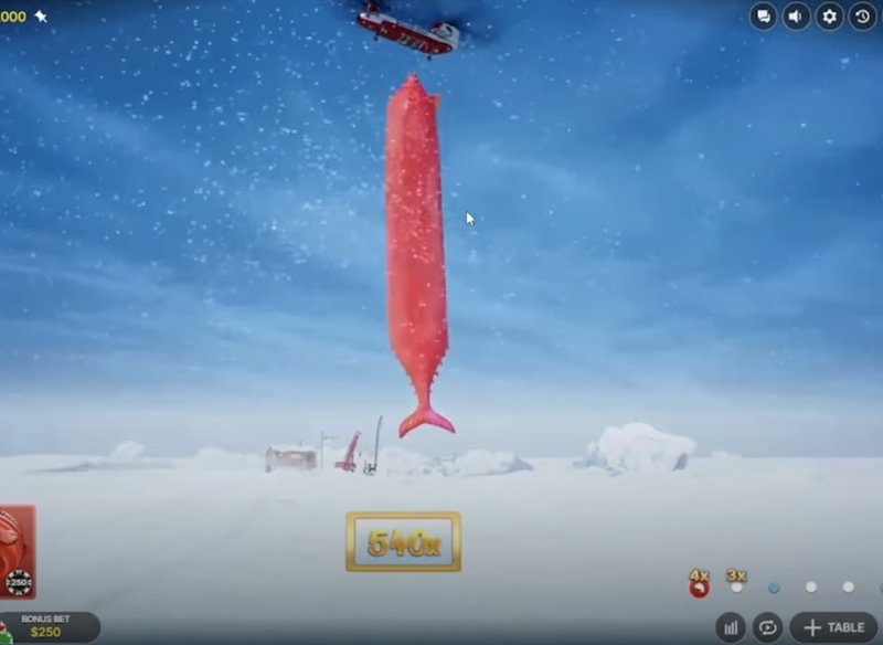 Ice fishing game, ice fishing