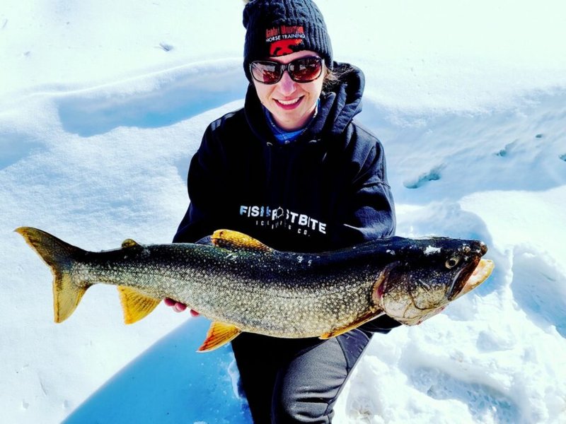 Ice fishing game, ice fishing live demo